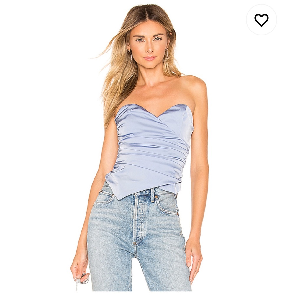 Slow Motion Top in Soft Blue